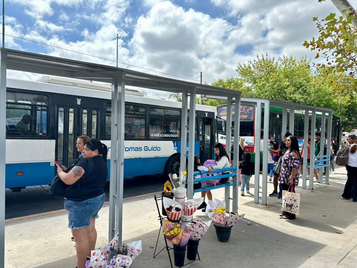 Es un punto de alto tr&aacute;nsito en Almirante Brown.
