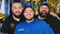 emblema de monte grande: la emocion de los hijos de cali al recordarlo