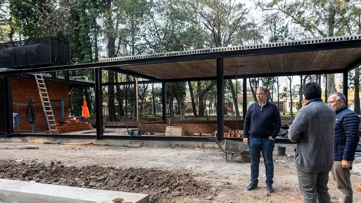 Almirante Brown: avanza la construcción del nuevo Parque Saludable ...