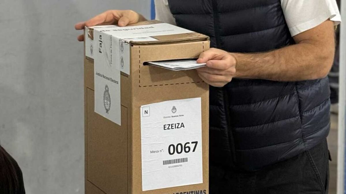 Elecciones legislativas: Fuerza Patria ganó en Ezeiza Elecciones legislativas: Fuerza Patria ganó en Ezeiza