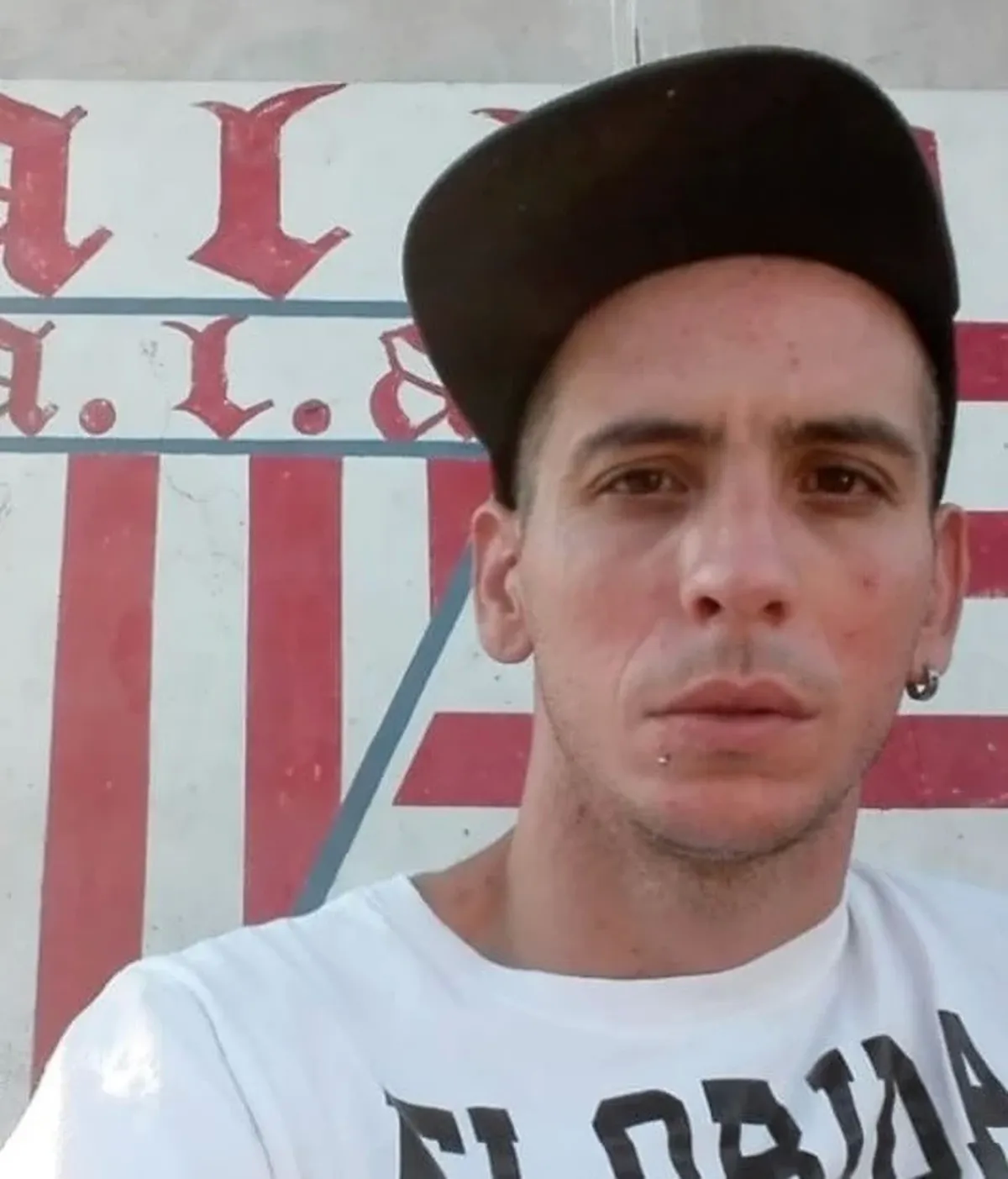 Walter Ariel Gómez, el hombre asesinado en Llavallol.