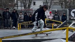 monte grande: se realizo la copa argentina de skate en la plaza araoz alfaro