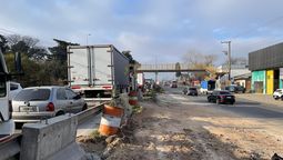 demoras en camino de cintura: continuan las obras de repavimentacion en esteban echeverria
