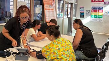 Lanús: realizaron controles médicos en el Hospital Evita para prevenir enfermedades renales
