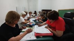 el centro de jubilados de san vicente impulsa un taller de memoria con enfoque terapeutico y social