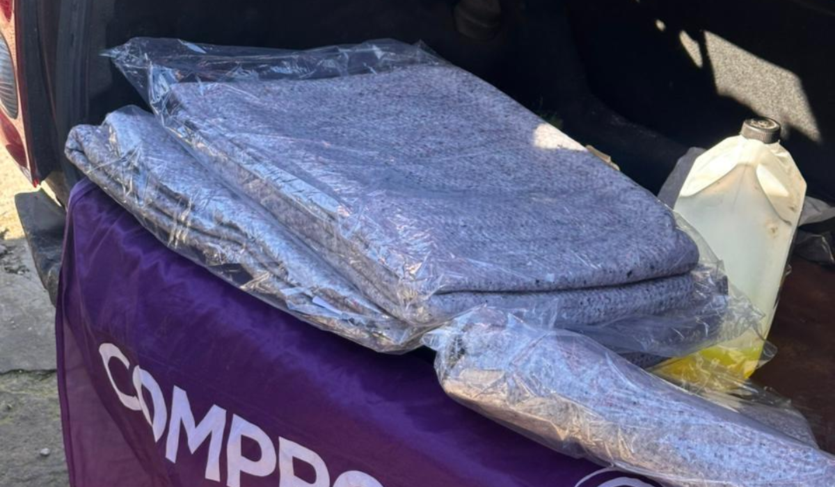 La persona que realice la donación de ropa de invierno, la ONG le regalará un par de entradas para el cine. 