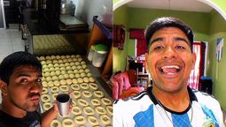 de vender pan y cortar el pasto en burzaco a llegar al mundial: es un sueno cumplido