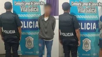 Banfield: detuvieron a dos motochorros armados tras una persecución policial