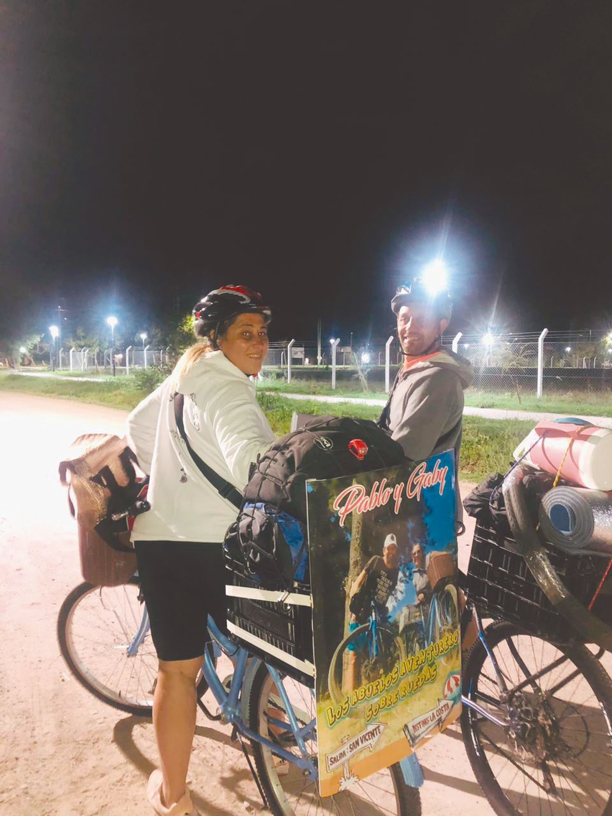Gabriela y Pablo tienen una cuenta de Instagram: @los_abuelos_aventureros.
