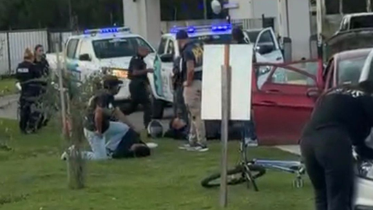 Canning: un sospechoso ingresó a un country en medio de una persecución y fue detenido por la Policía