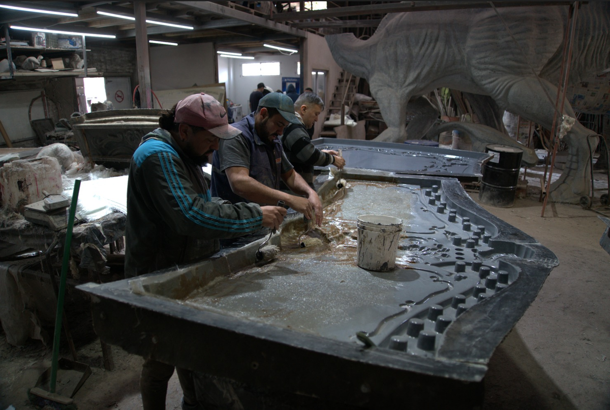 La calesita es un s&iacute;mbolo identitario de la localidad.&nbsp;