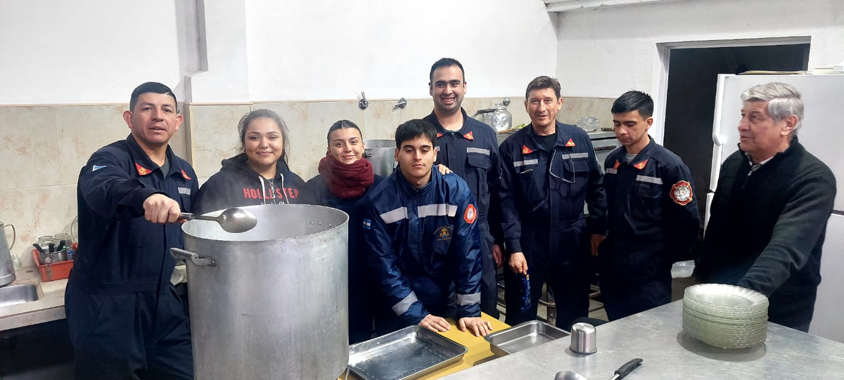 En el cuartel consideraban a Daniel el cocinero oficial.&nbsp;