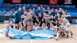 con una joven de lanus figura, argentina clasifico al mundial de basquet: orgullosa de la meta que cumplimos