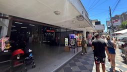 monte grande: cierra una galeria historica y muchas familias pierden su local