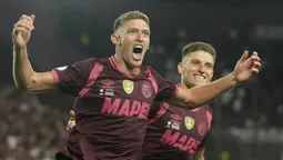 Lanús festejó en la Fortaleza y va por el título de la Recopa Sudamericana al Maracaná