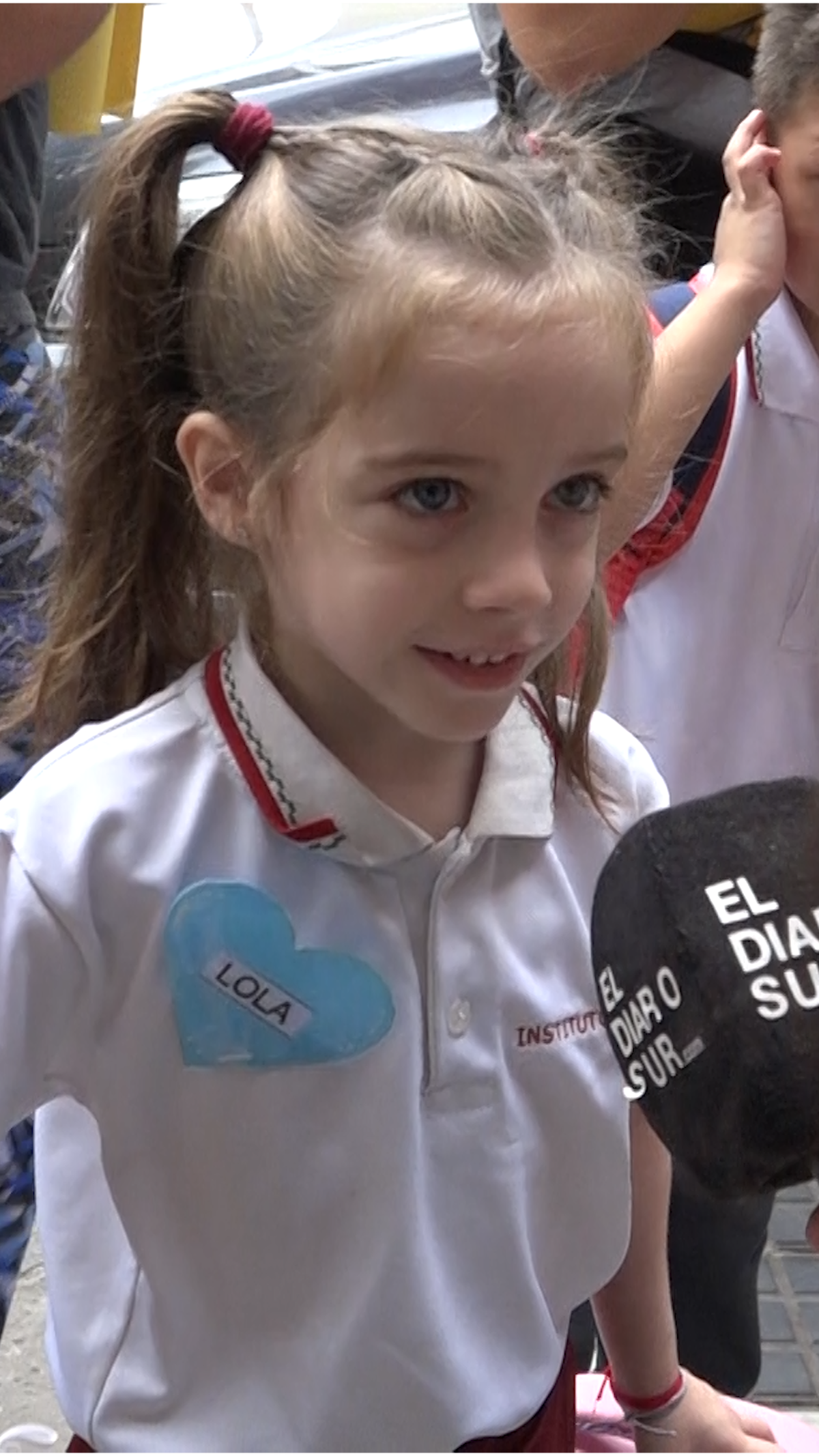 Lola esperaba con ansias ingresar al Grilli Monte Grande. Lola esperaba con ansias ingresar al Grilli Monte Grande.
