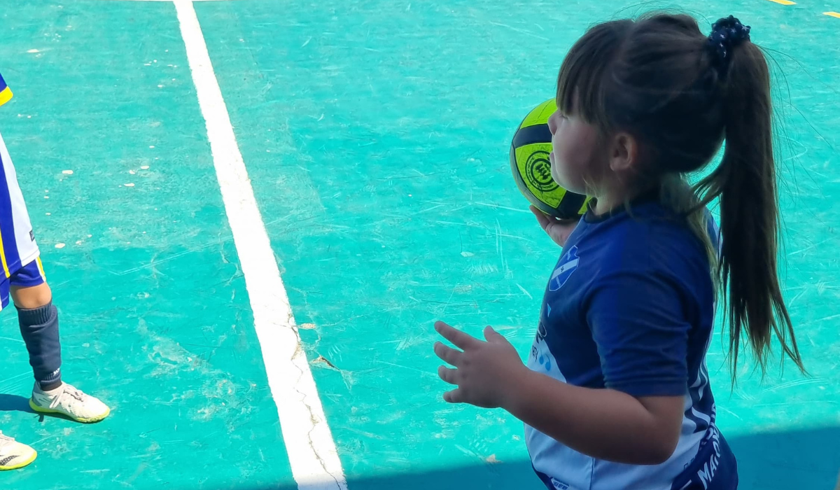 En este año lleva tres goles con la camiseta de Unidos de Mármol. 