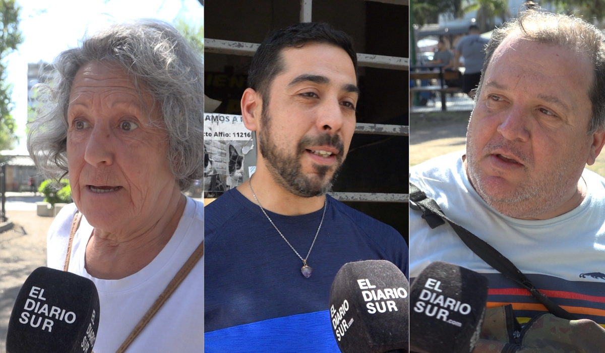 Los vecinos de la región opinan sobre el debate que se generó en torno a la portación de armas.