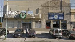 incendio en el club villa calzada: bomberos de almirante brown trabajaron en el lugar