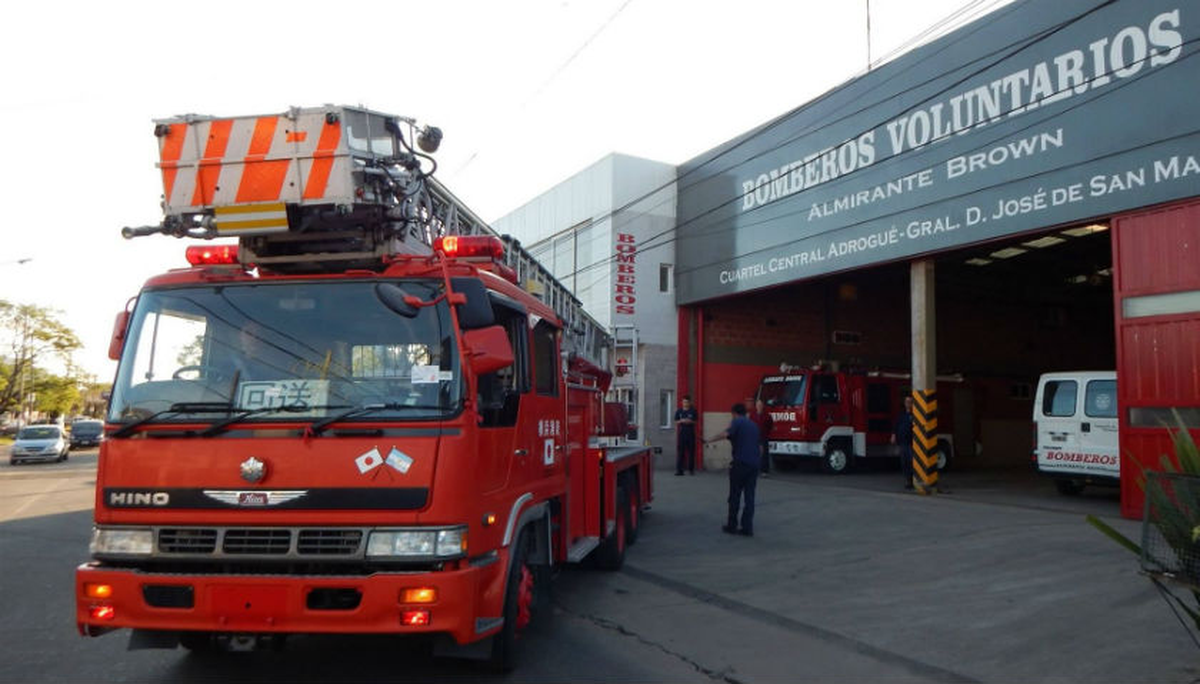 Los Bomberos de Almirante Brown prestar&aacute;n servicios.