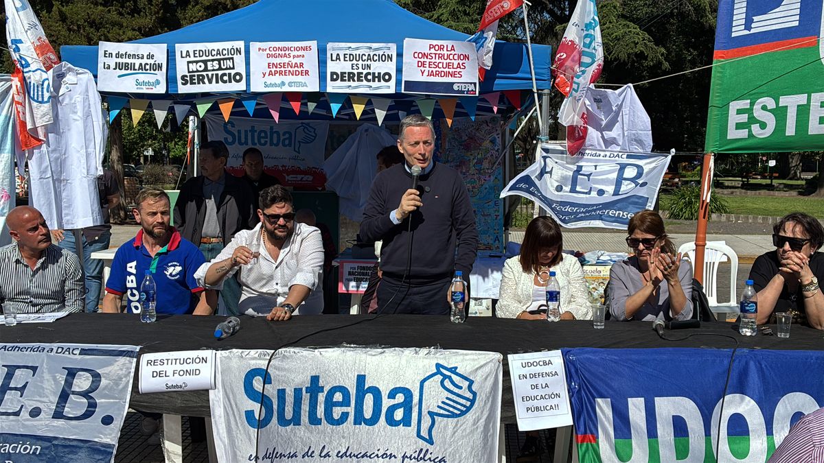 El acto contó con la presencia del intendente Fernando Gray.