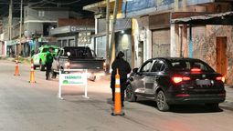 esteban echeverria: realizaron operativos de control vehicular