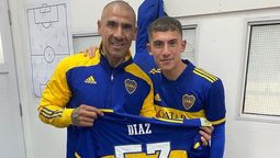 los andes incorporo al hijo del cata diaz: tuvo pasos por las inferiores de boca juniors y real madrid