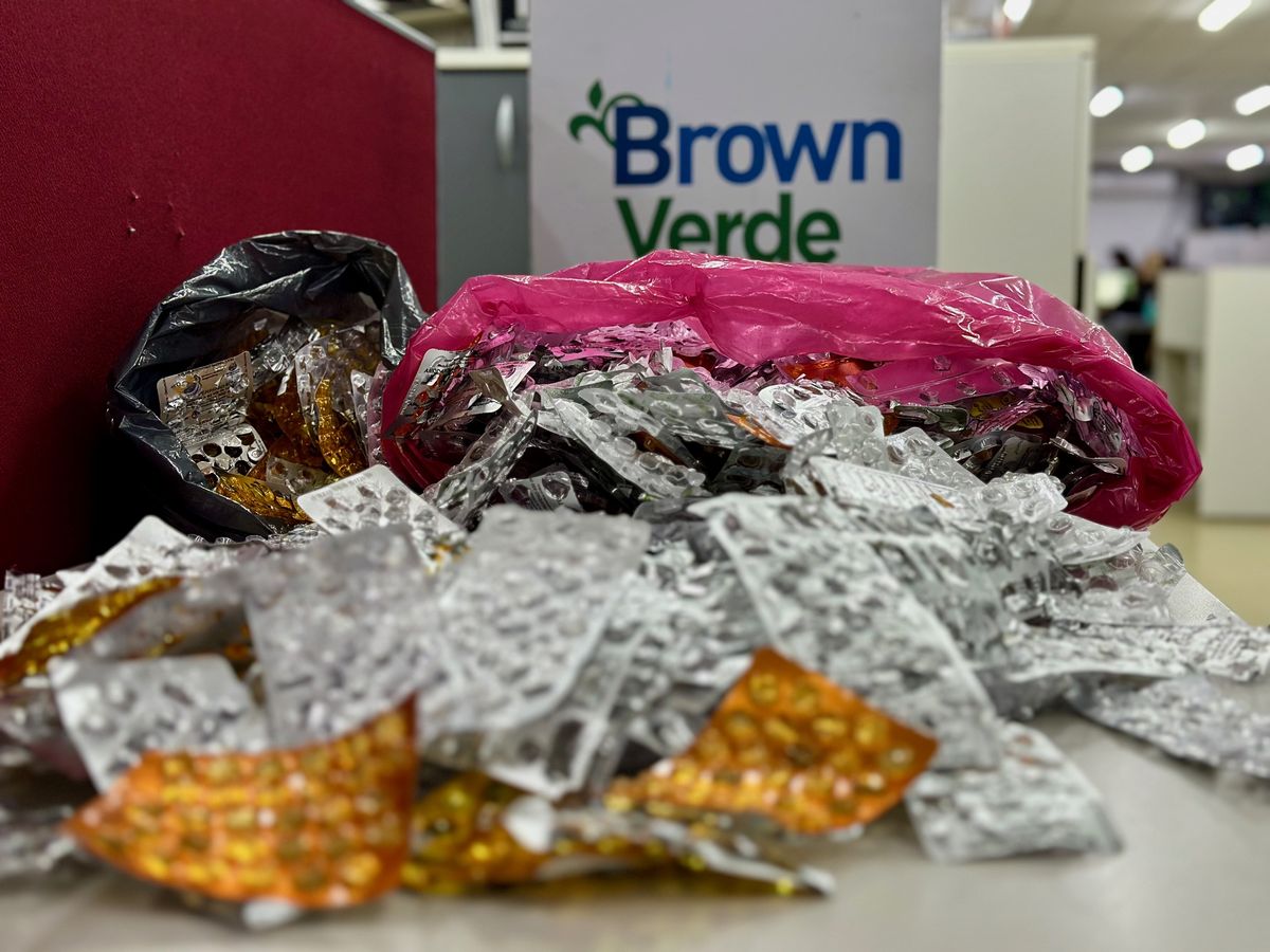 Almirante Brown: el Municipio recolecta blísteres de medicamentos