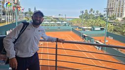 Stanislav Ichkov, el vecino de Canning que se convirtió en Nº 2 del mundo en Tenis Senior