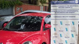 los detuvieron en san vicente mientras empujaban un auto adulterado los detuvieron en san vicente mientras empujaban un auto adulterado
