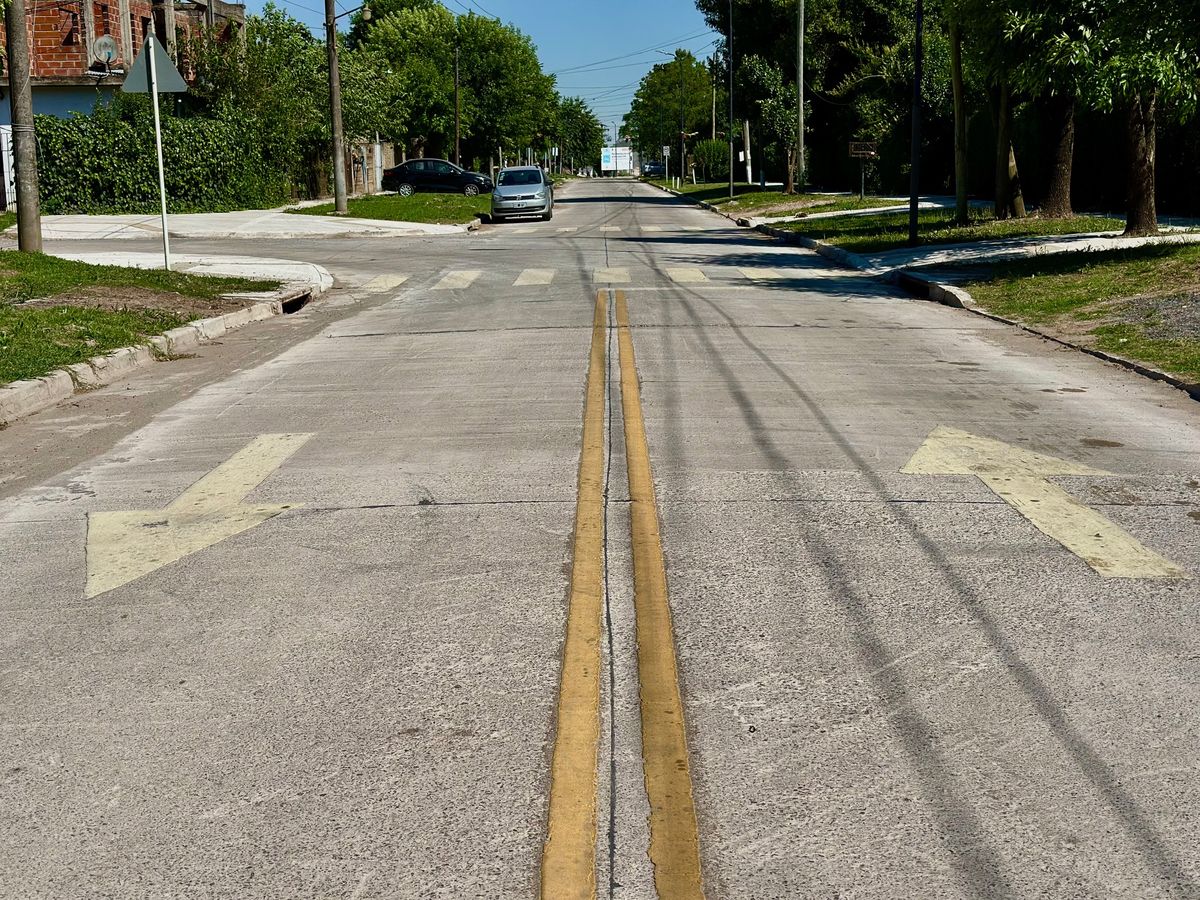 Las obras consistieron de varios meses.