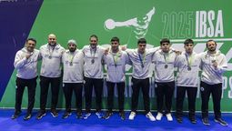 goalball: una deuda de la subsecretaria de deportes complica el viaje al mundial