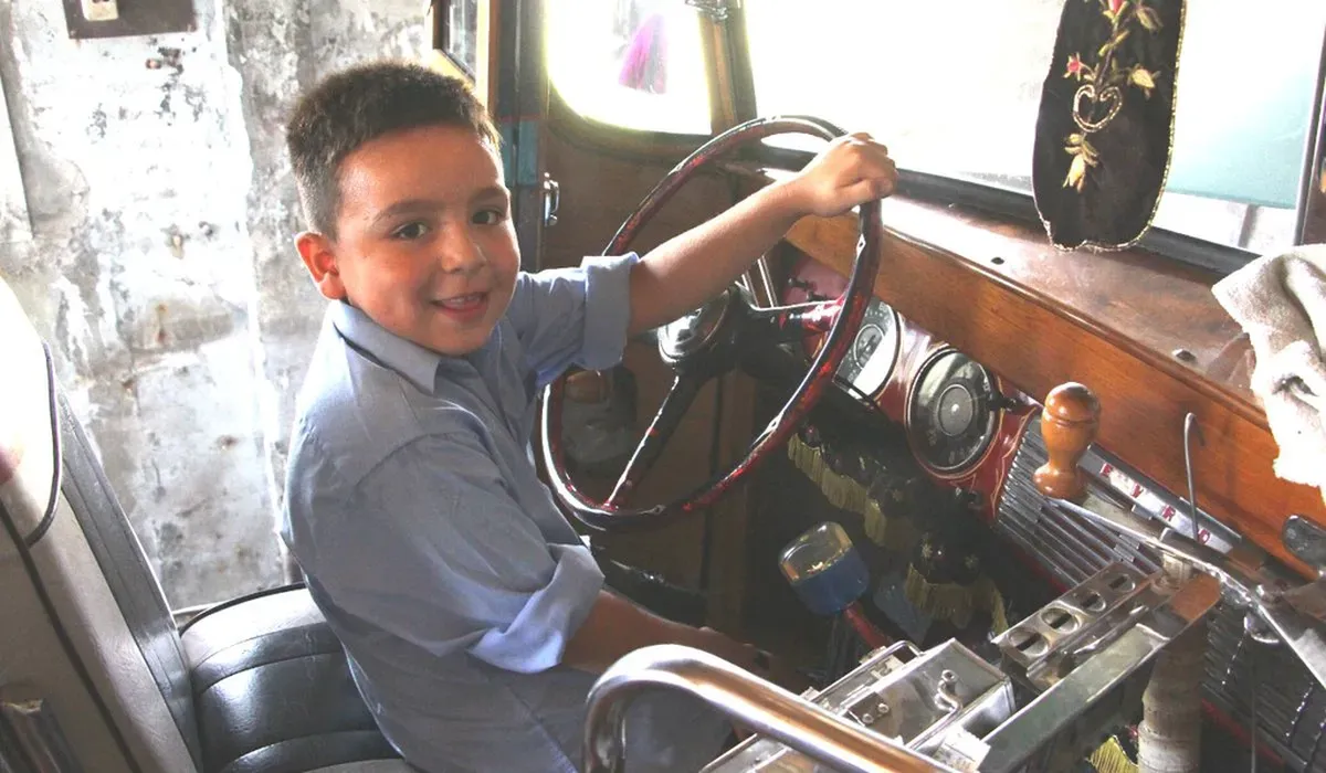 Benicio el d&iacute;a que conoci&oacute; la Empresa Monte Grande.