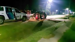 tres detenidos en san vicente: los acusan del robo a la jubilada frente a la plaza mariano moreno