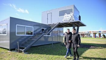 Instalan un nuevo puesto de control vehicular en Alejandro Korn