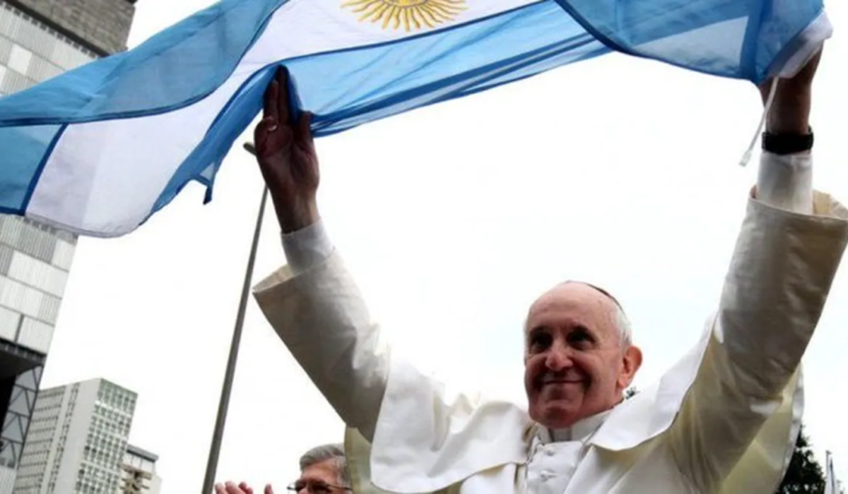 El Papa Francisco visitaría Argentina el año próximo