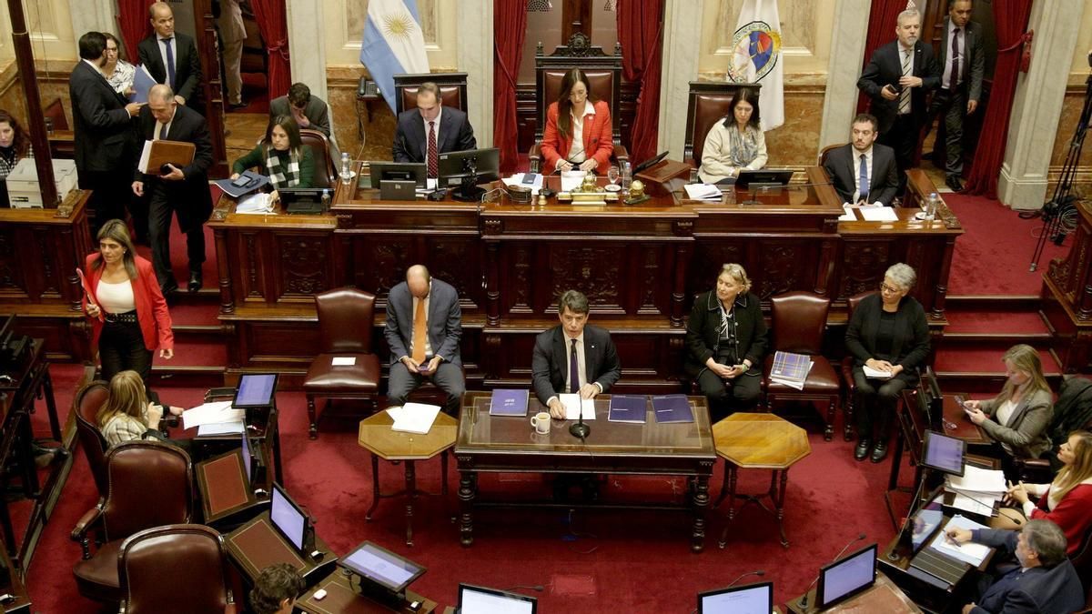 Este miércoles comienza el tratamiento de la Ley Bases y el paquete fiscal.