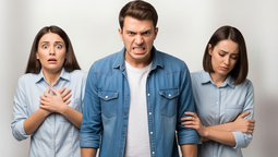 el miedo, el enojo y la culpa hablan
