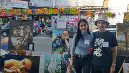 realizaran una nueva edicion de maipu arte, la tradicional jornada artistica por las veredas de banfield