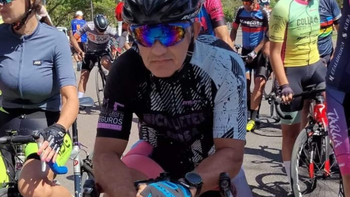 El dolor de los amigos del ciclista de Alejandro Korn que murió atropellado: 