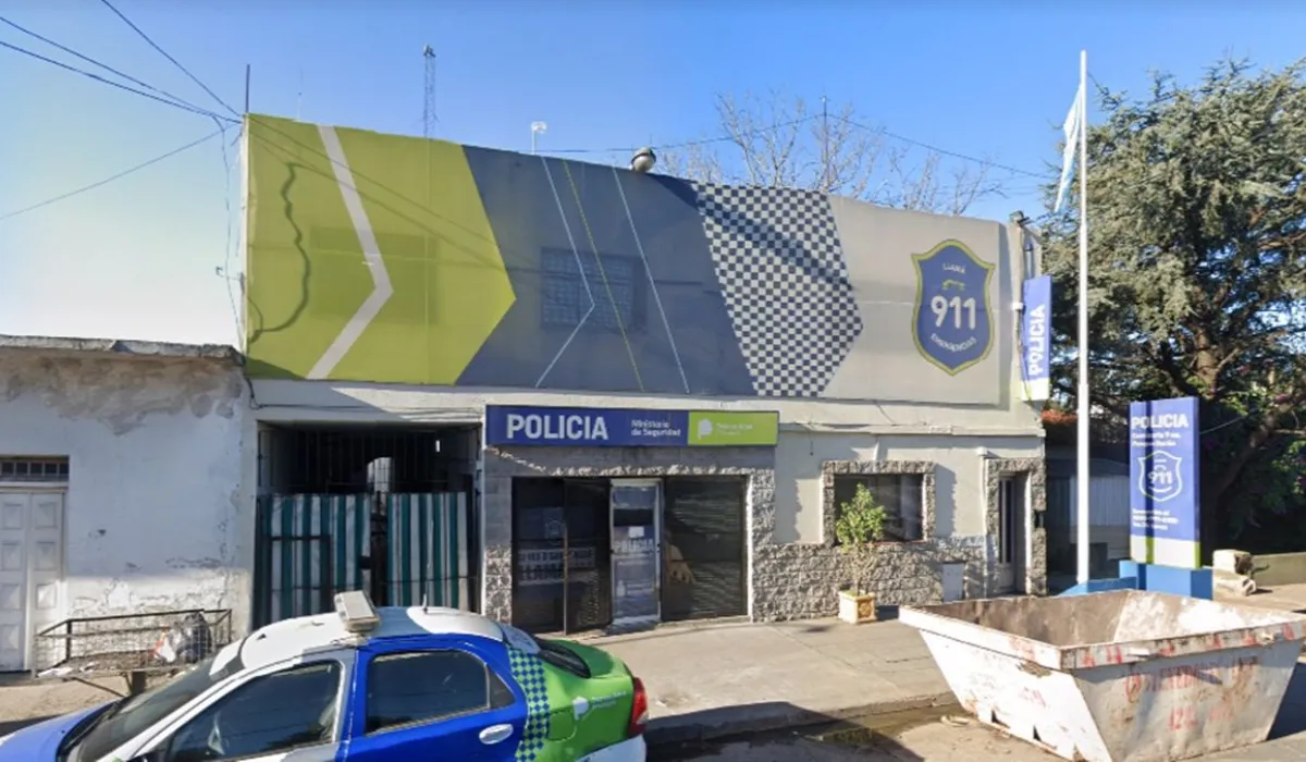 Comisaría 9na de Lomas de Zamora.