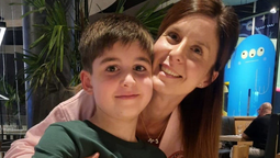 tengo el alma partida: la mama de joaquin ruffo impulsa una junta de firmas por la ley en homenaje a su hijo