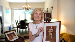 fallecio dalal massad, reconocida madre de soldado oriundo de banfield que murio en la guerra de malvinas