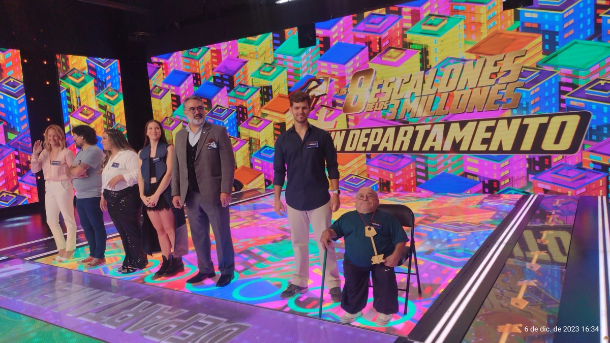 Jorge durante el programa el pasado martes. &nbsp;