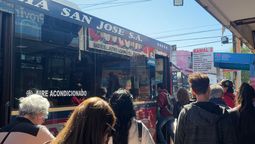 octubre con aumentos: como se sintio el alza en el boleto de colectivos en lomas