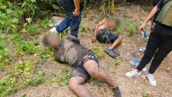 Hallaron un campamento narco en el límite entre La Matanza y Ezeiza tras varios allanamientos