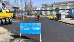 realizaron obras en la terminal de colectivos de banfield
