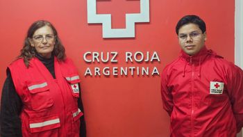 Cruz Roja de Esteban Echeverría: Siempre necesitamos más manos