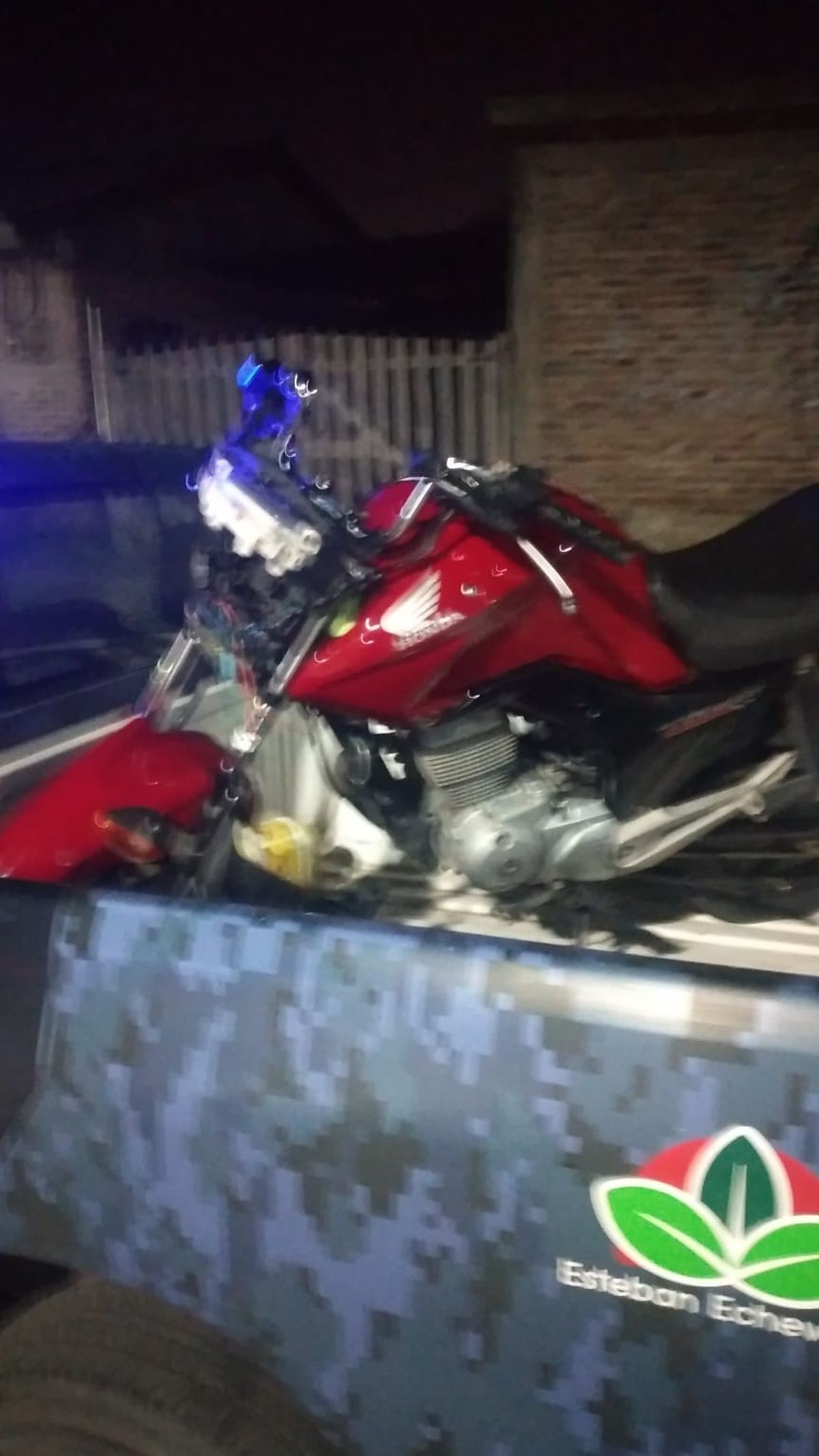 La moto robada en Esteban Echeverría fue recuperada en Almirante Brown.