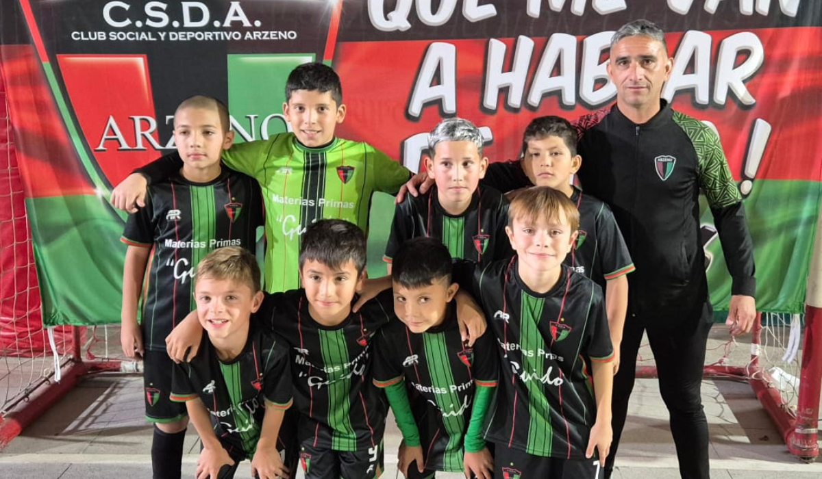 Arzeno sumó 10 puntos en la tabla general y sigue puntero en la zona A de la Liga ADIAB.